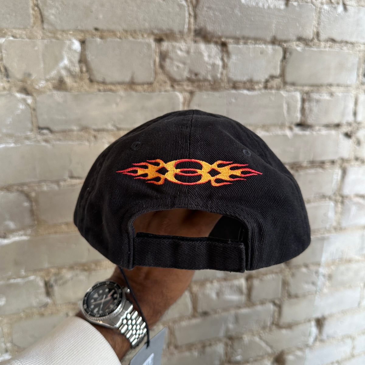 Brand New Balenciaga Drill Flame Hat