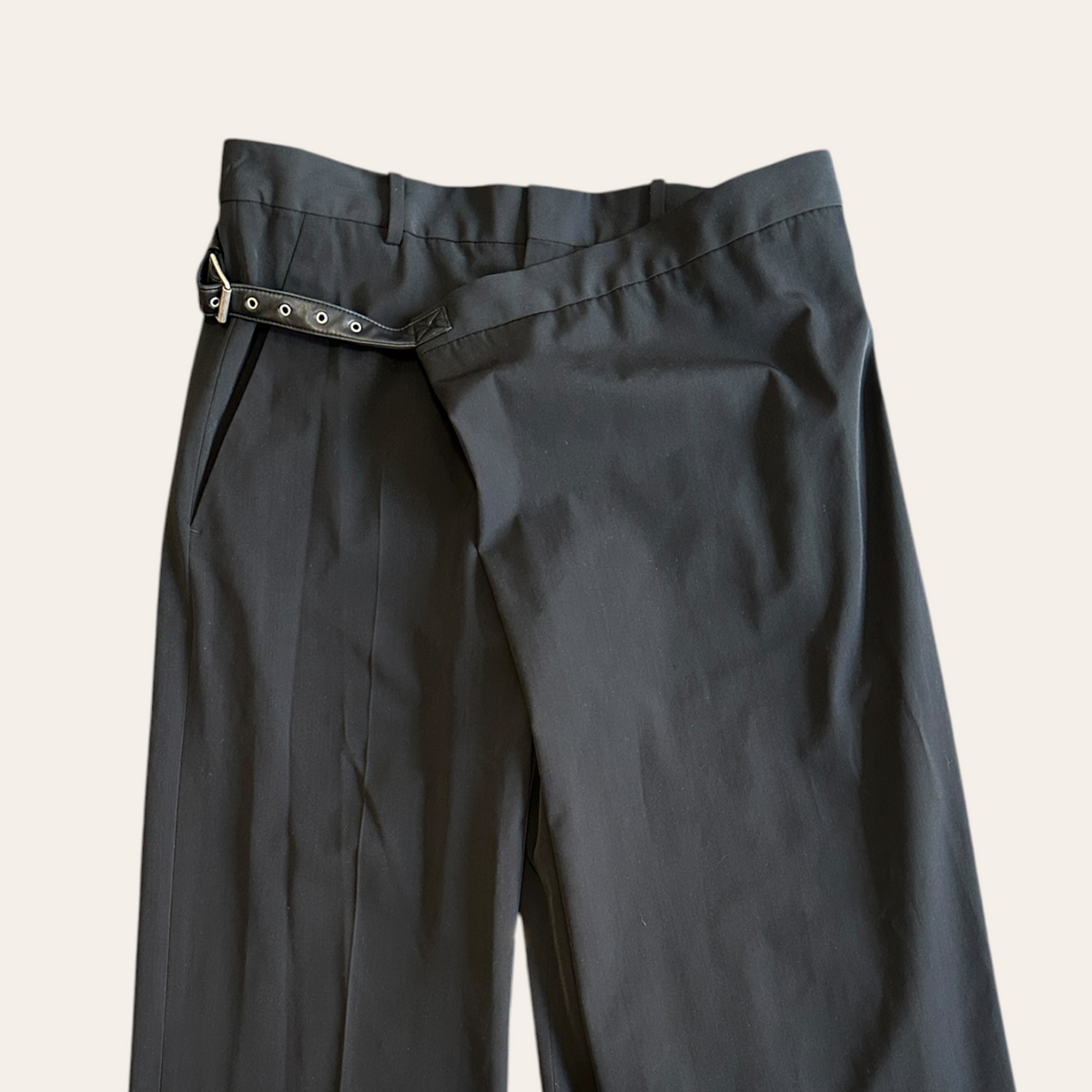Acne Studios Wrap Over Trouser Size 48 (US 32)