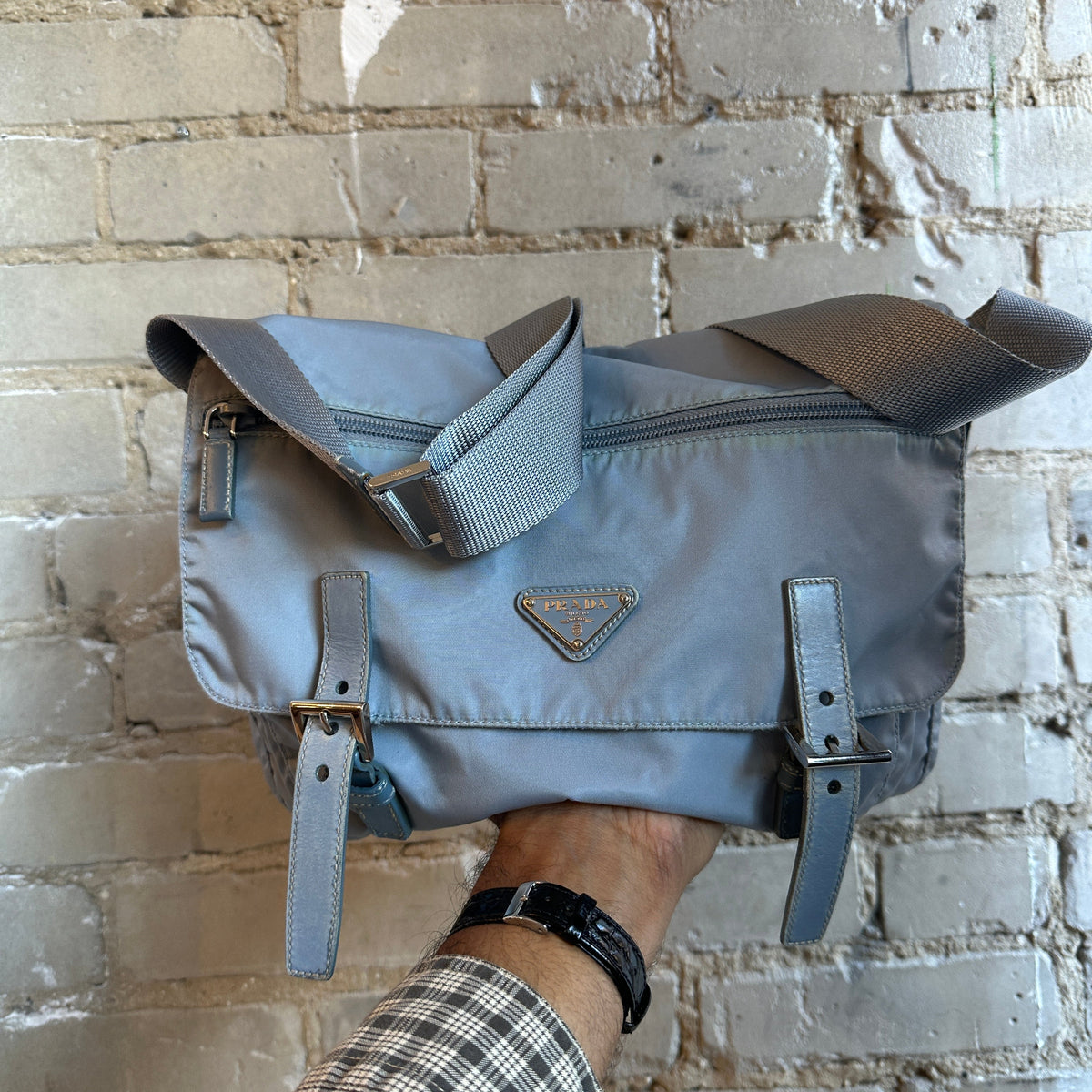 Prada Re-Nylon Messenger Bag