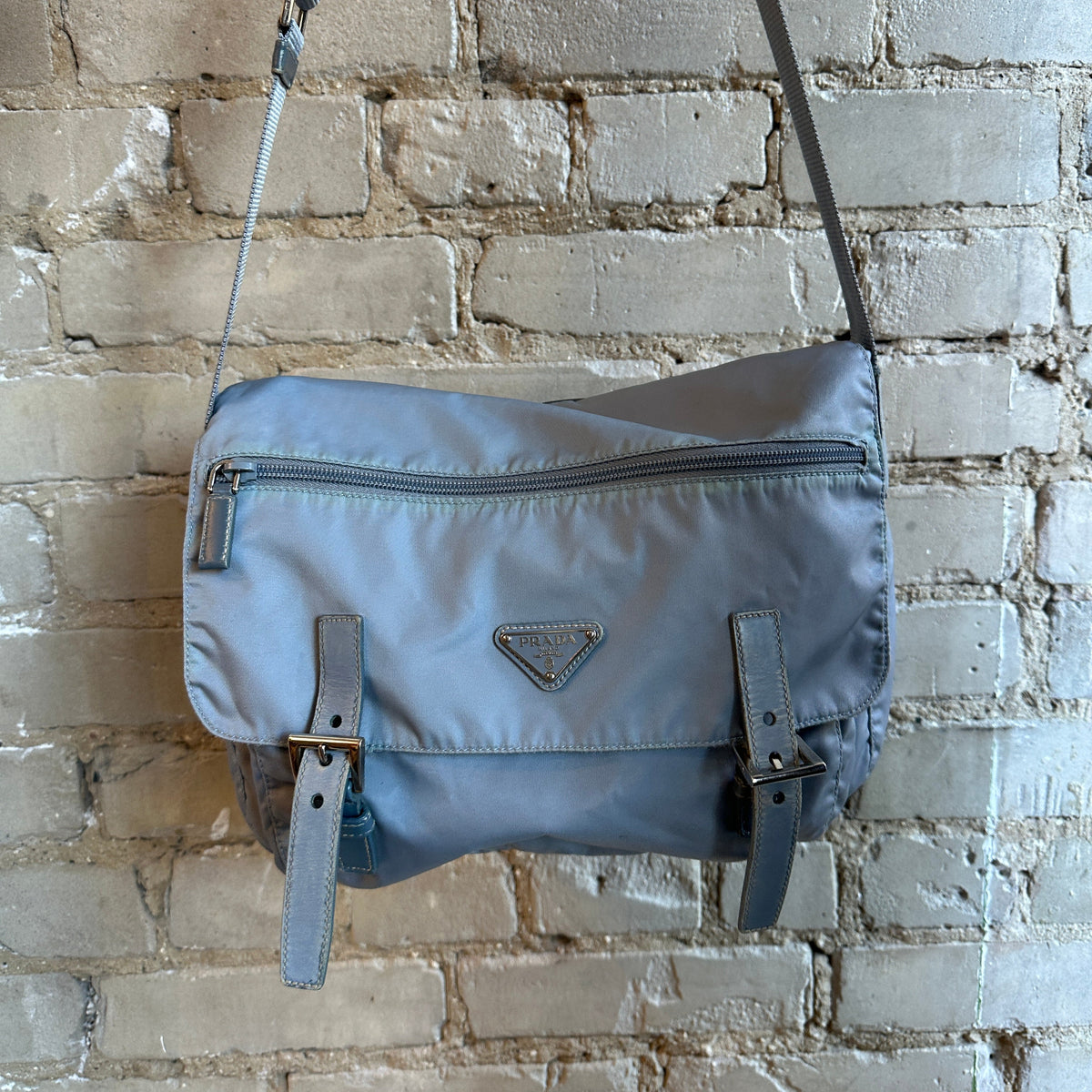 Prada Re-Nylon Messenger Bag