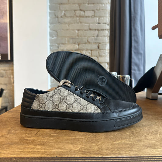 Gucci Monogram Sneakers Size 8.5