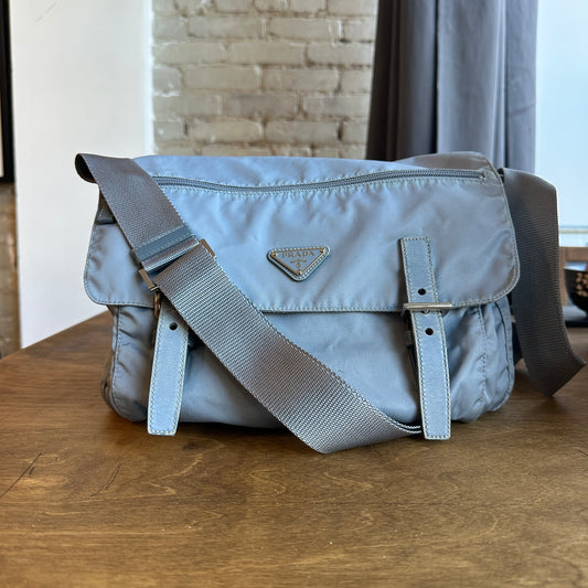 Prada Re-Nylon Messenger Bag