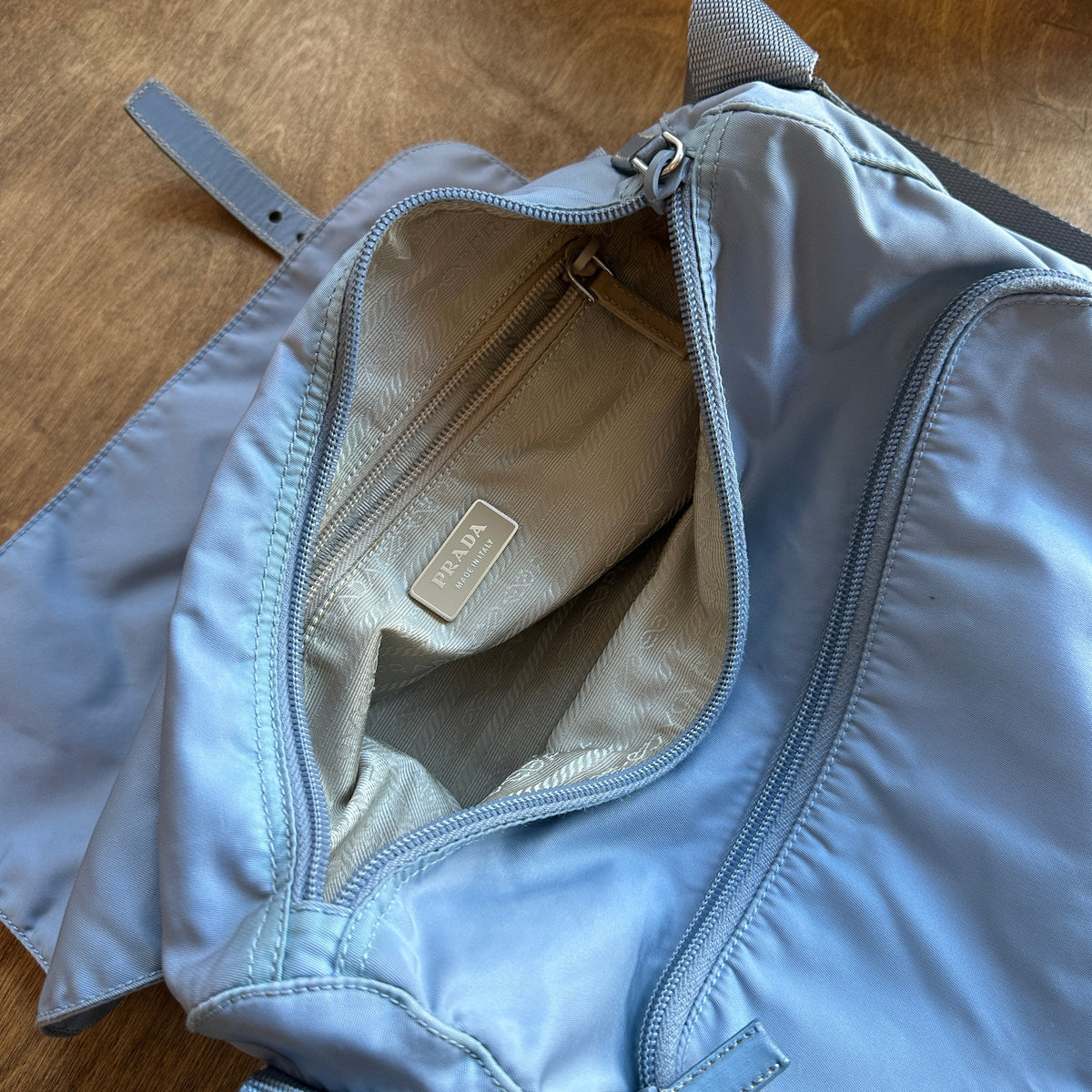 Prada Re-Nylon Messenger Bag