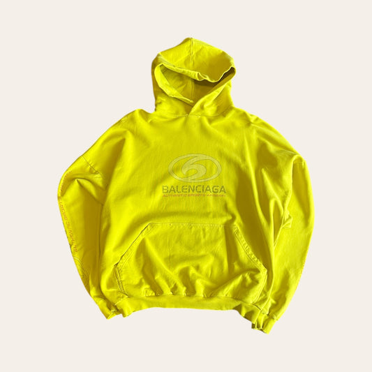 Brand New Balenciaga Surfer Hoodie Size 2