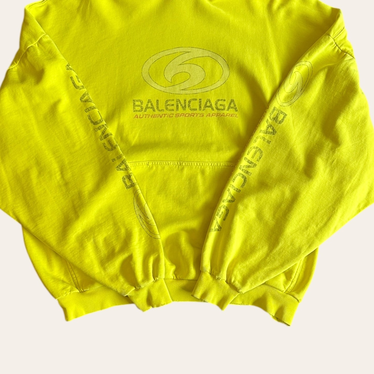 Brand New Balenciaga Surfer Hoodie Size 2