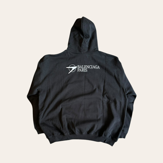 Brand New Balenciaga Corporate Hoodie Size L