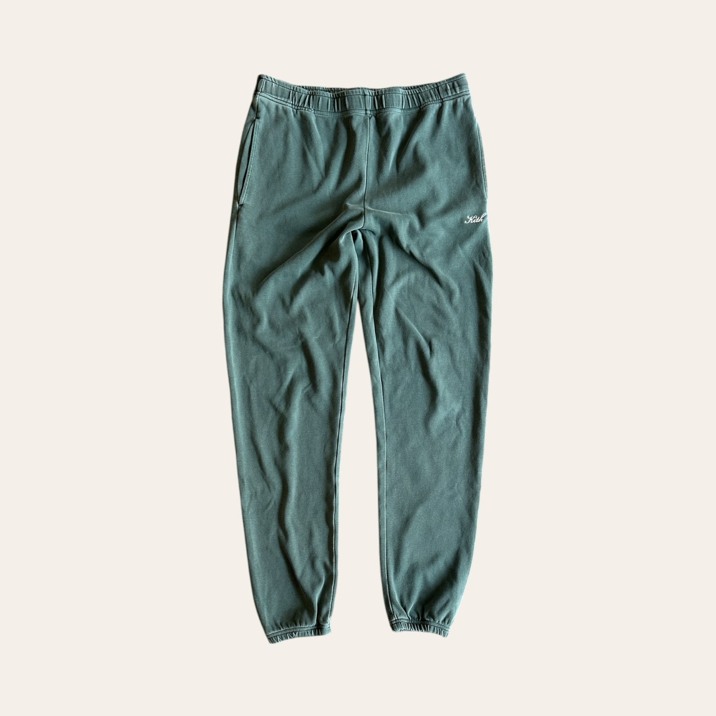 Kith Sweatpants Green Size XS