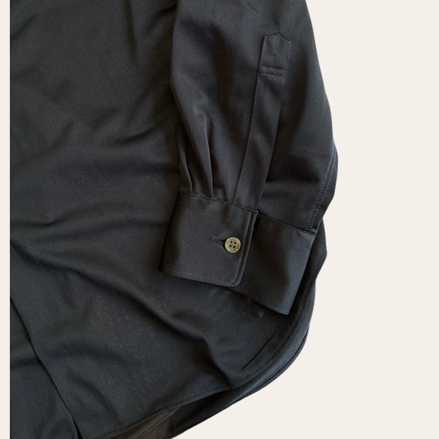 CDG Homme Deux Shirt Black Size S