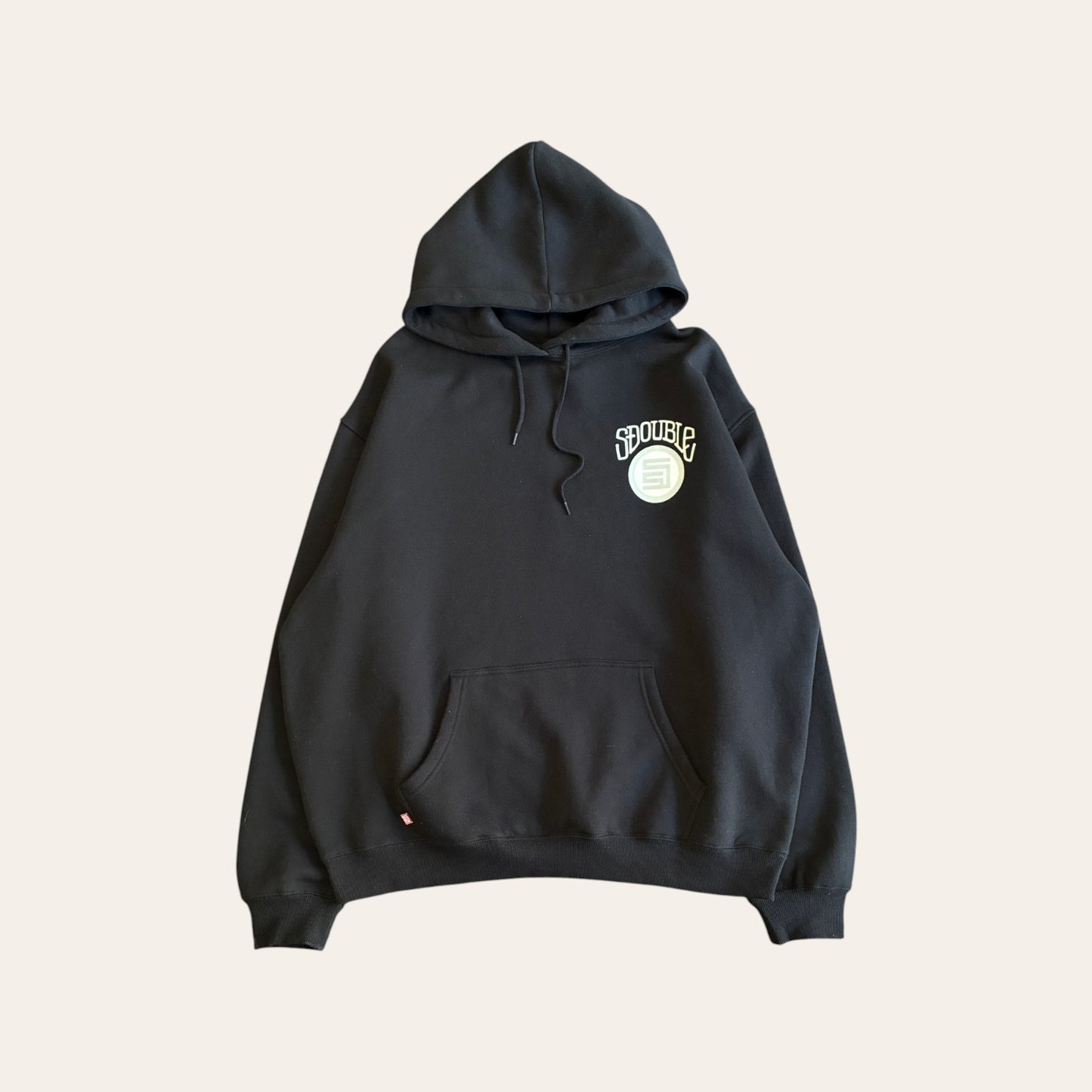 Shawn Stussy S Double Hoodie Size XL