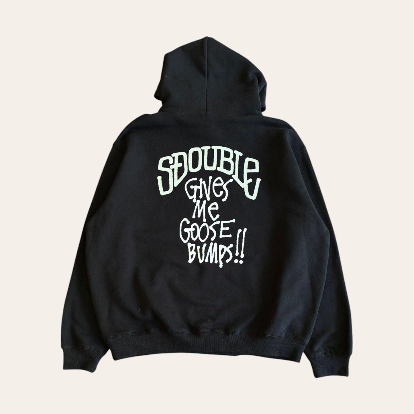 Shawn Stussy S Double Hoodie Size XL