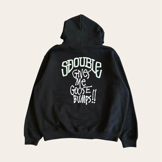 Shawn Stussy S Double Hoodie Size XL