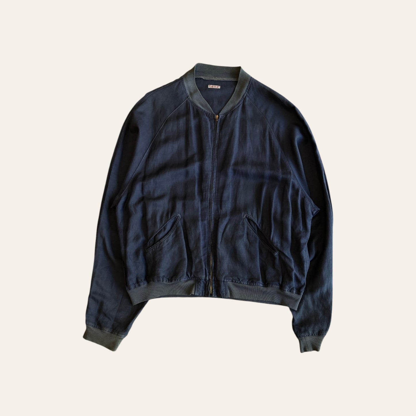 Kapital Linen Bomber Jacket Size L