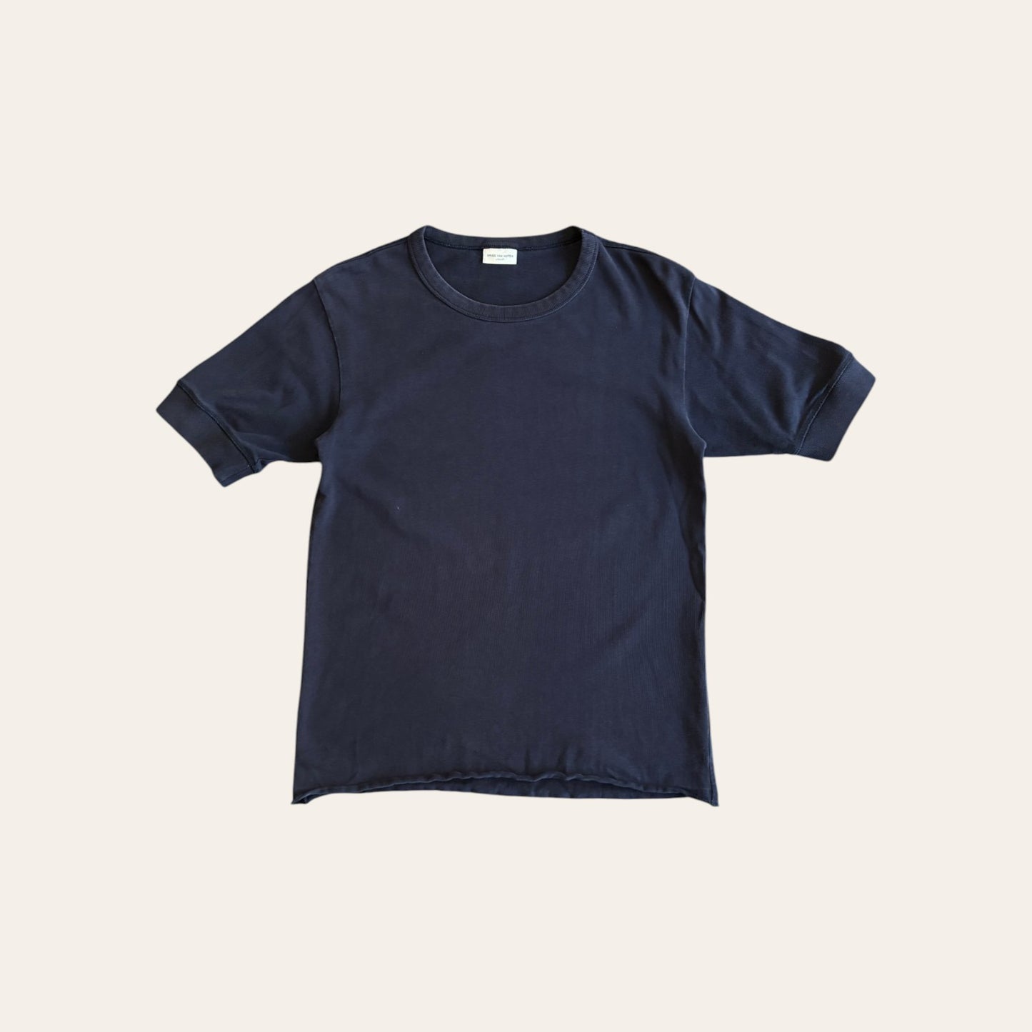 Dries Van Noten Tee Navy Size S