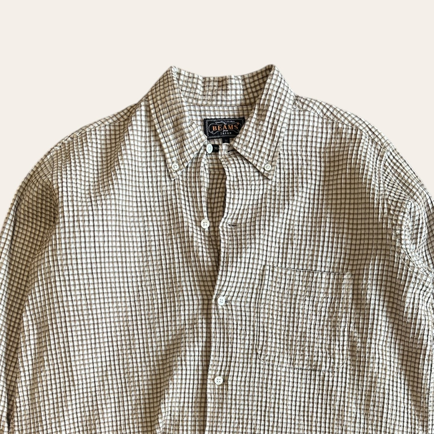 Beams Shirt Size M