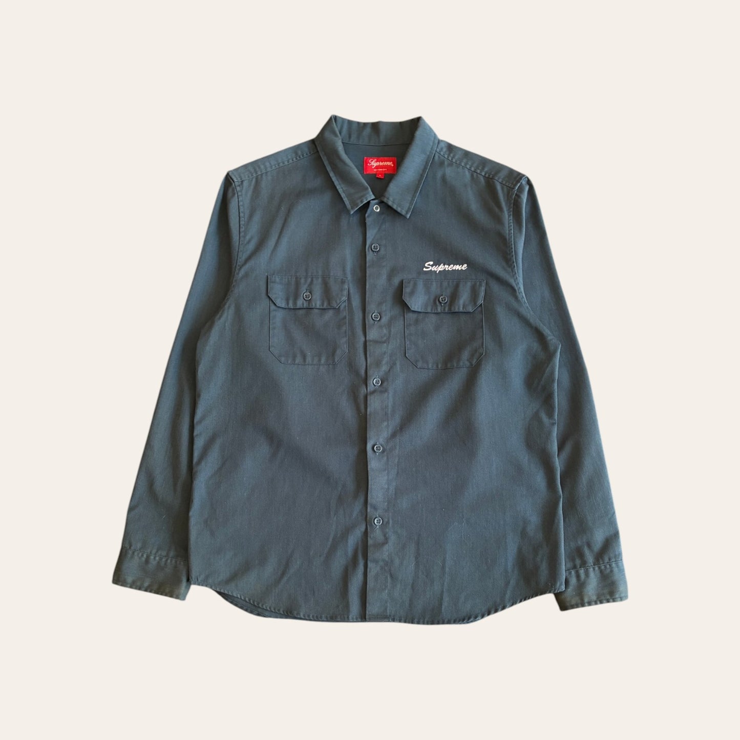 Supreme x Mike Kelley Work Shirt Size L