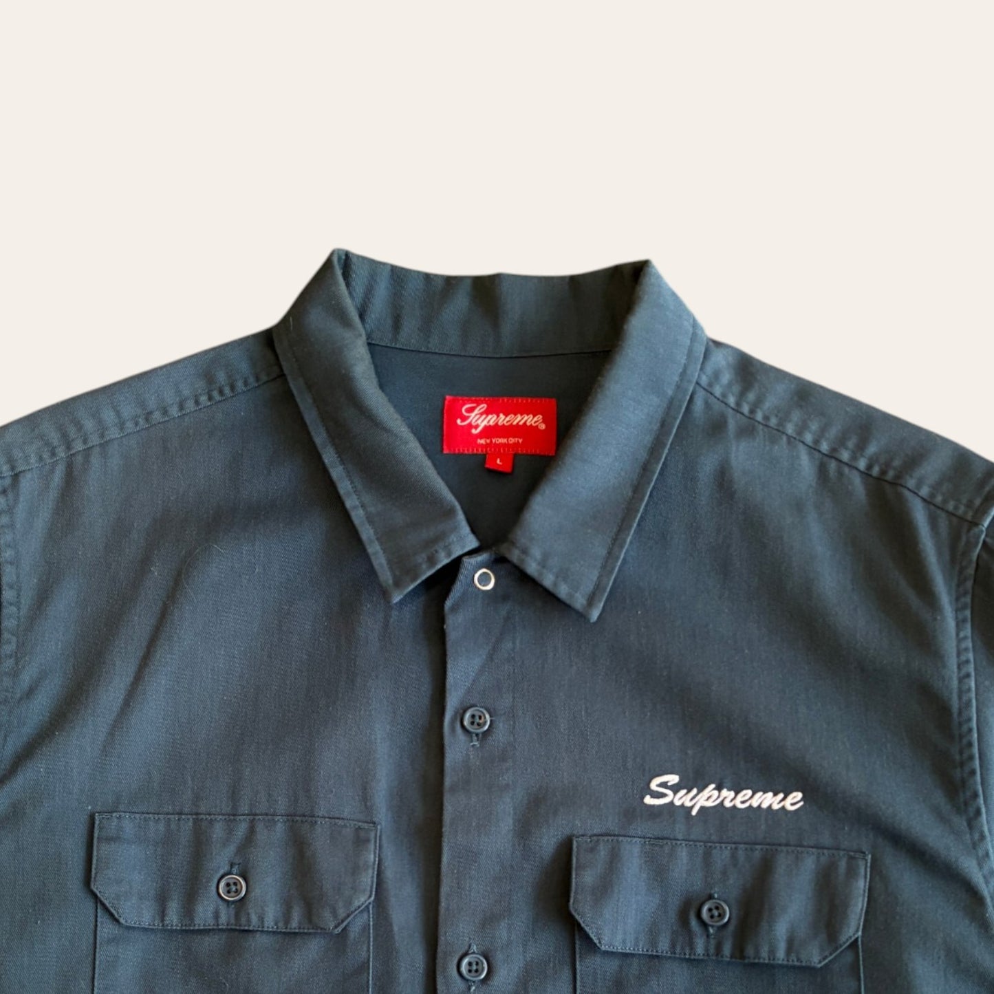 Supreme x Mike Kelley Work Shirt Size L