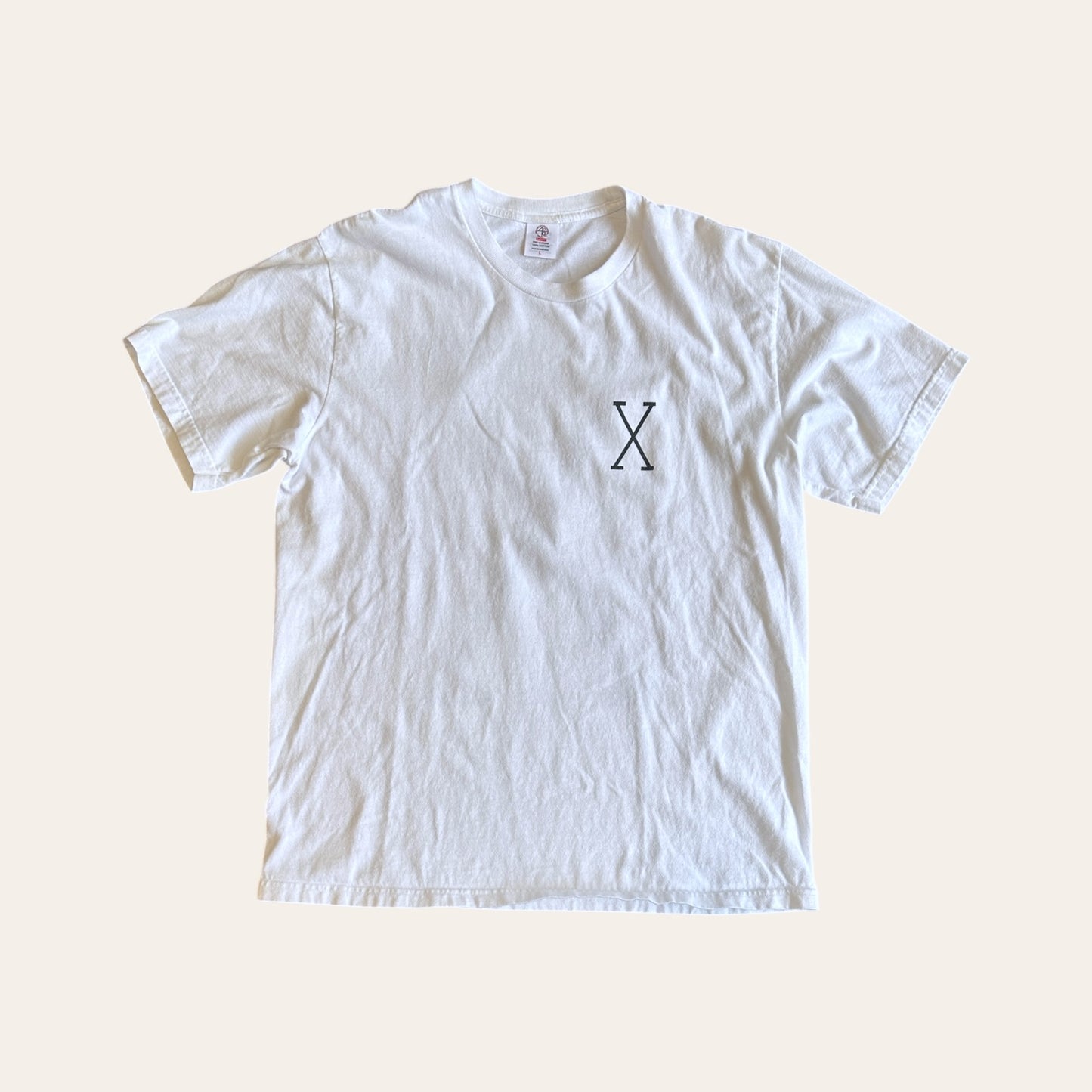 Supreme x Forty Acres Malcolm X Tee Size L