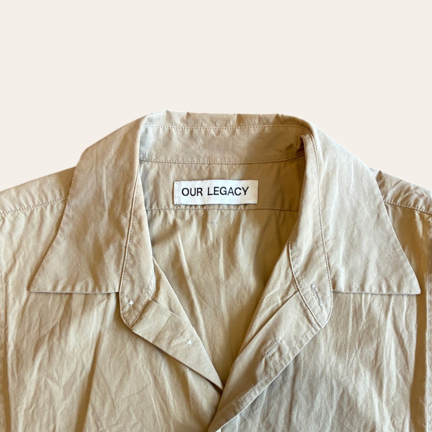 Our Legacy Plastrong Shirt