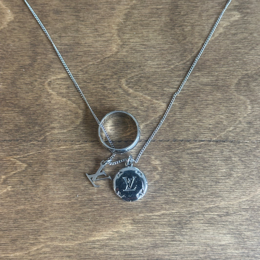 Louis Vuitton Monogram Charms Necklace