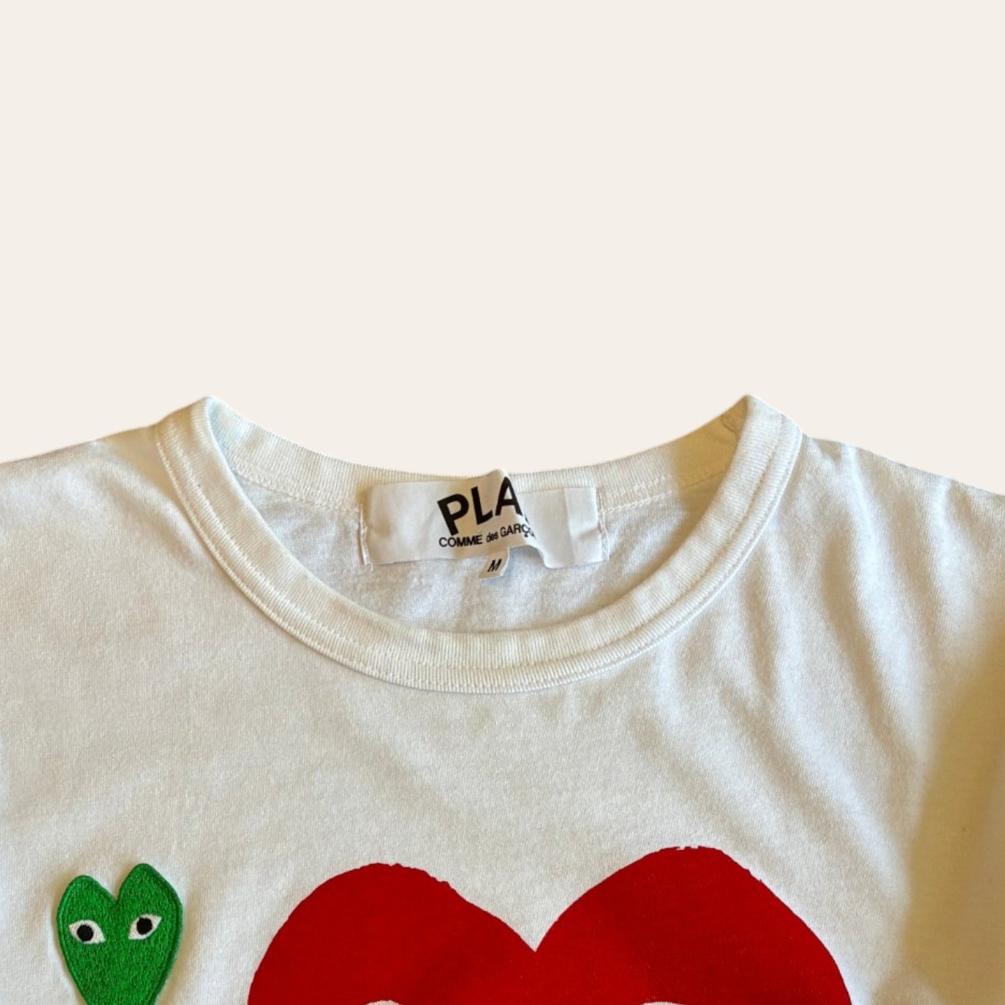 CDG Play Long Sleeve Size M