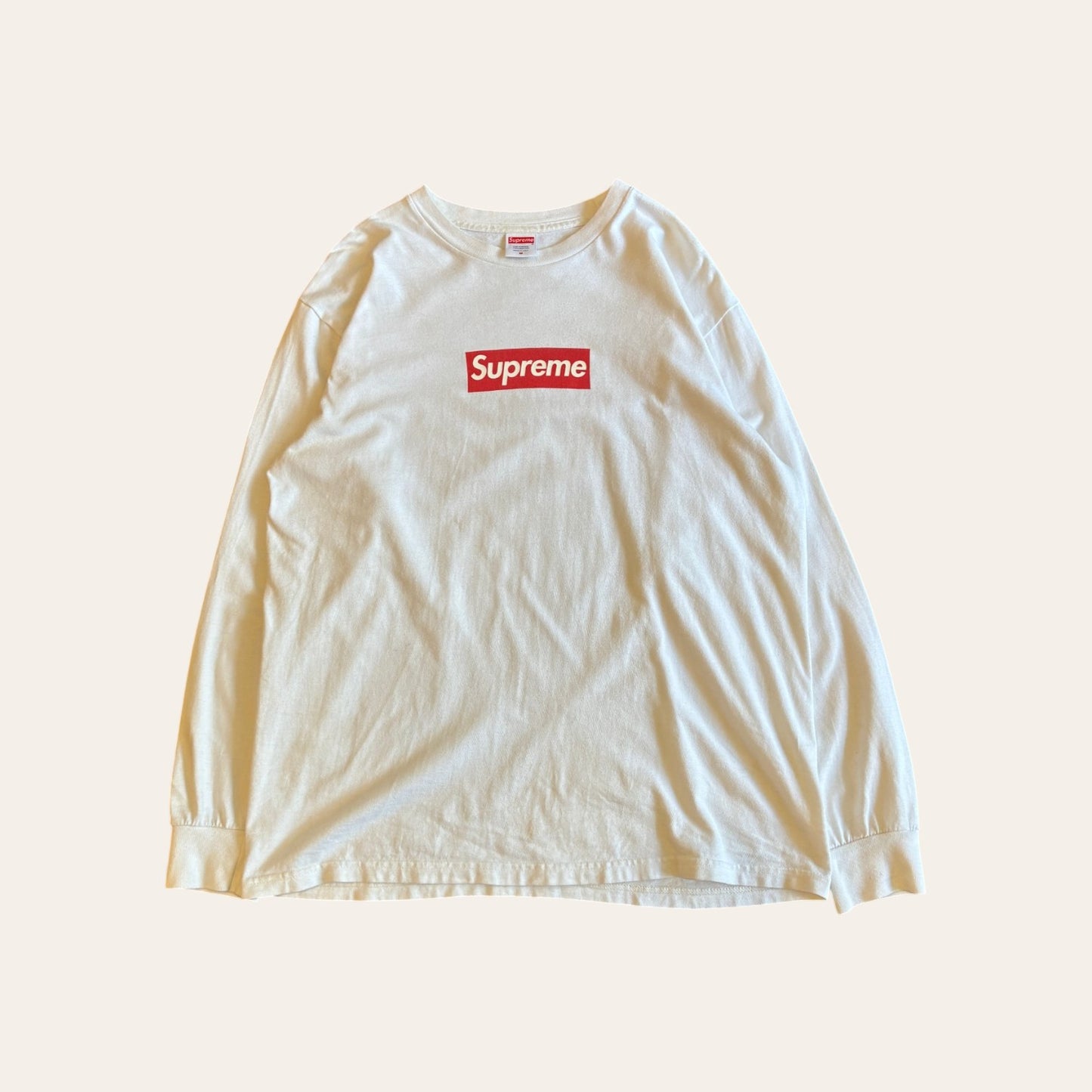 Supreme Box Logo LS Size M