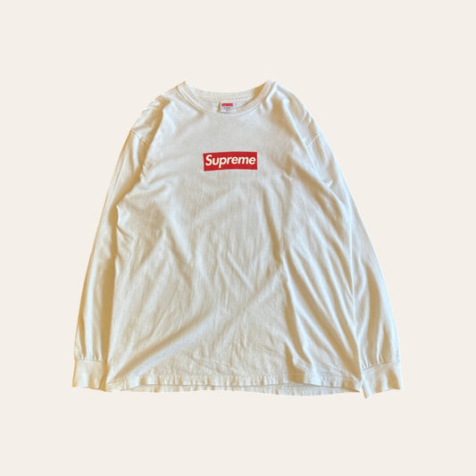 Supreme Box Logo LS Size M