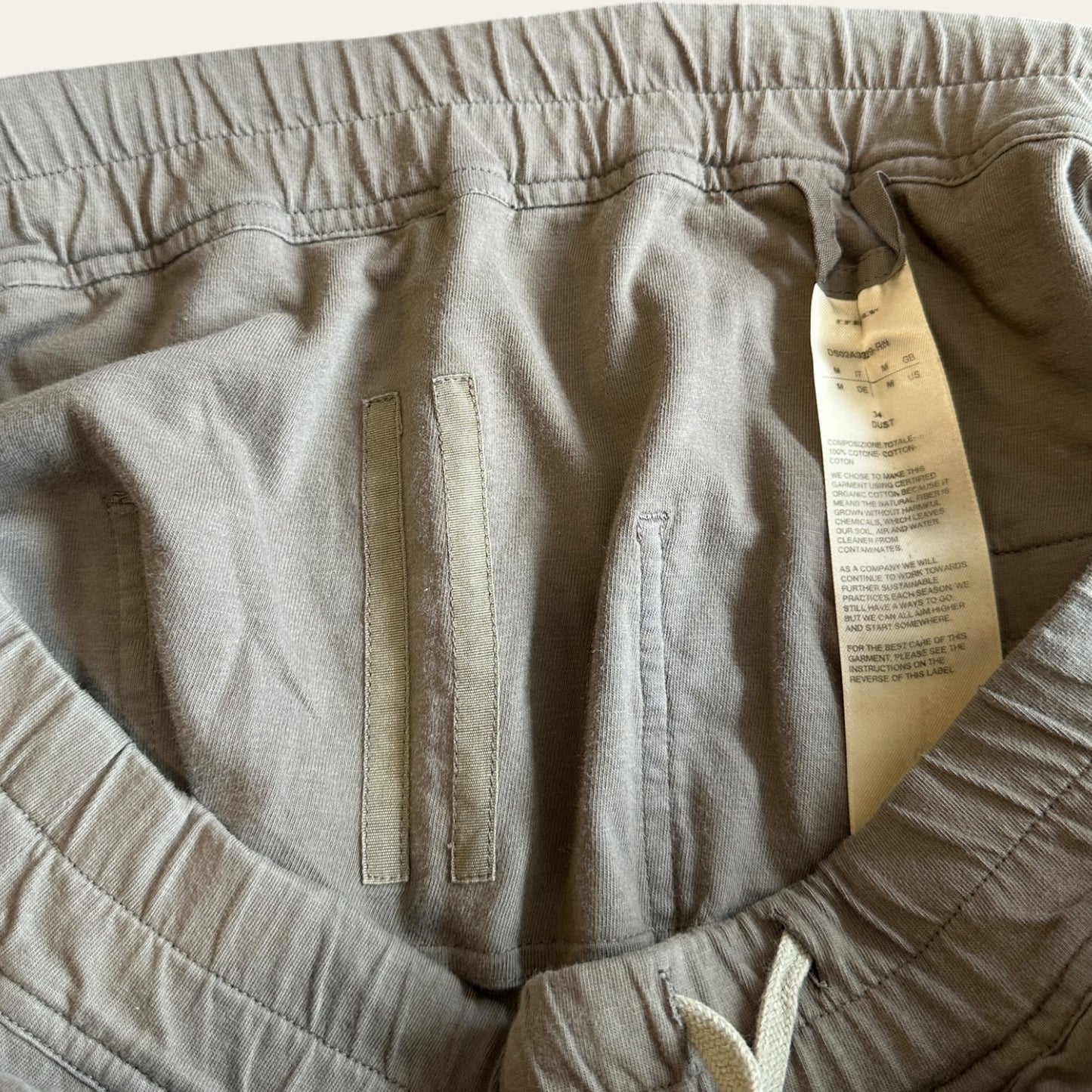 Rick Owens Drkshdw Lounge Pants Size M