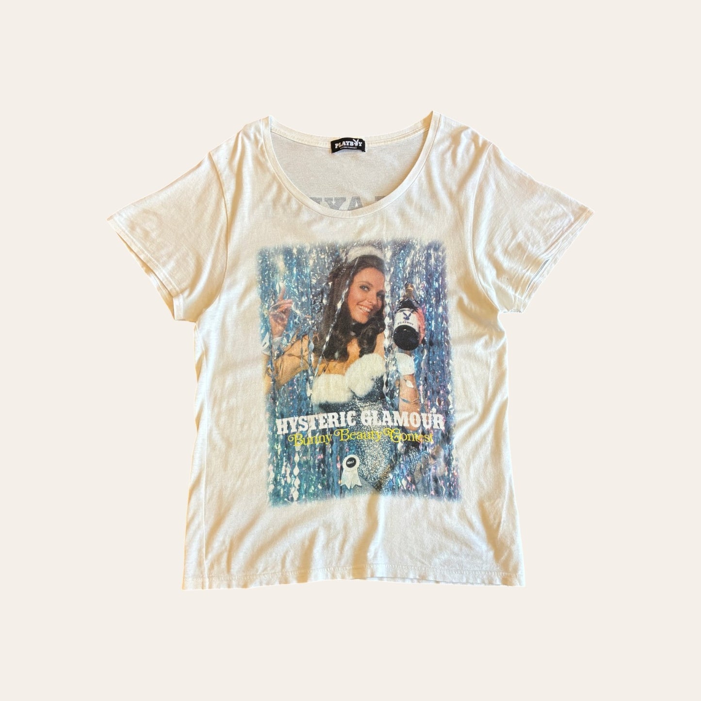 Hysteric Glamour x Playboy Tee Size M