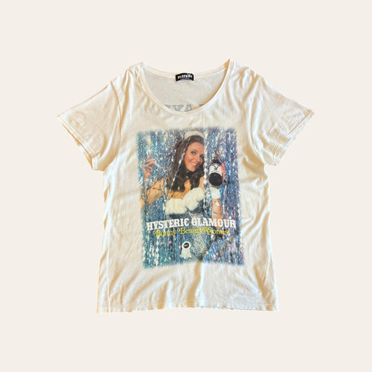 Hysteric Glamour x Playboy Tee Size M