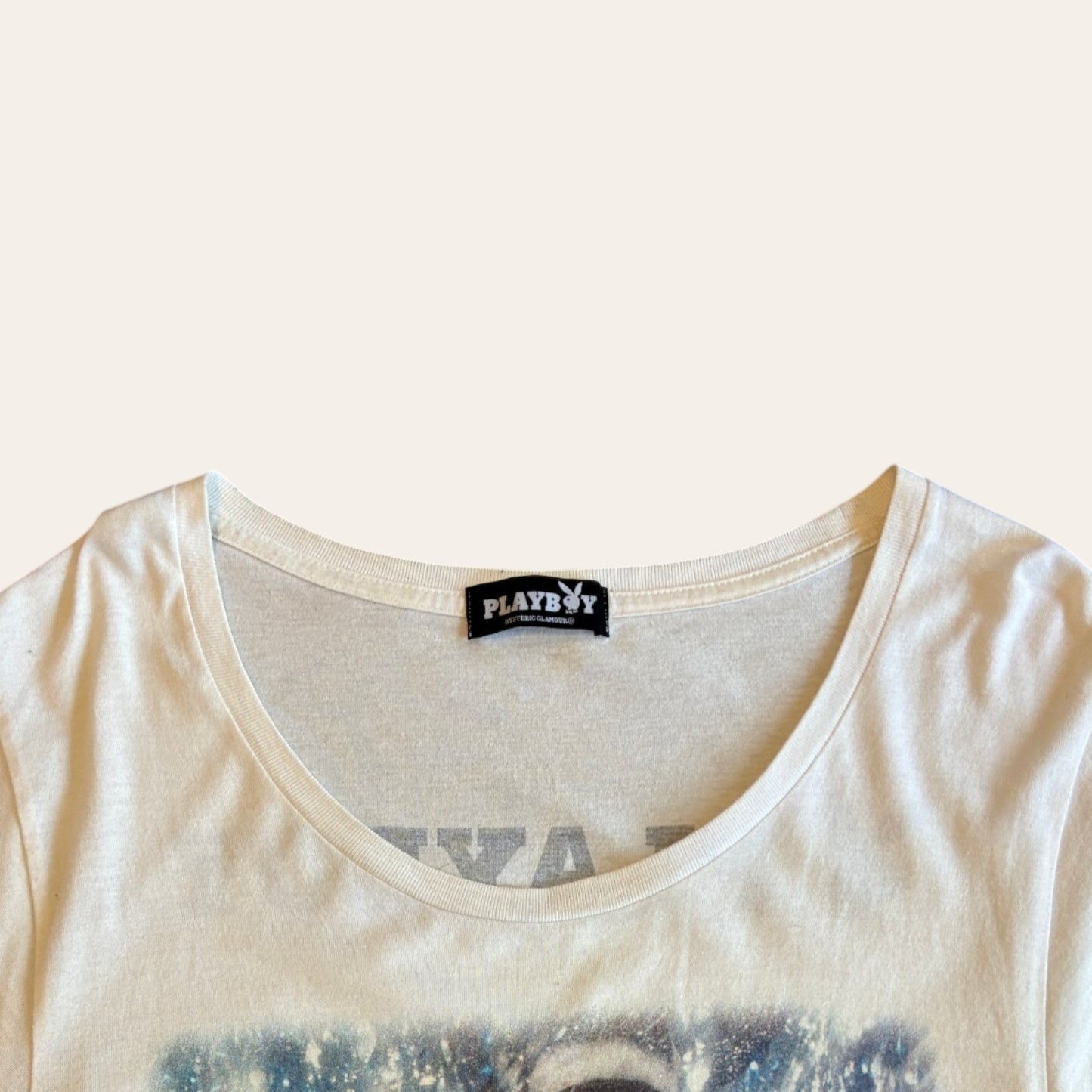 Hysteric Glamour x Playboy Tee Size M