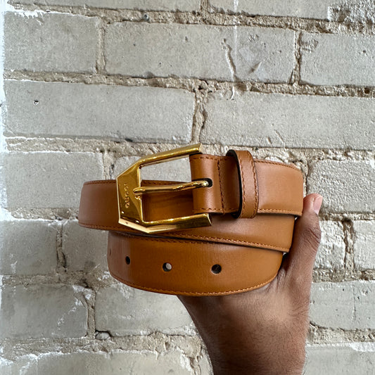 Gucci Leather Belt