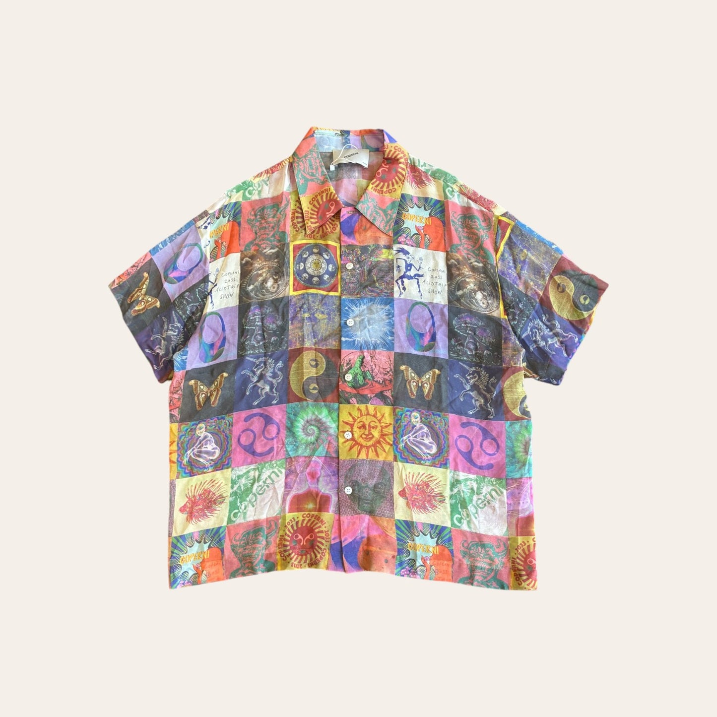 Coperni Paris Silk Shirt Size S