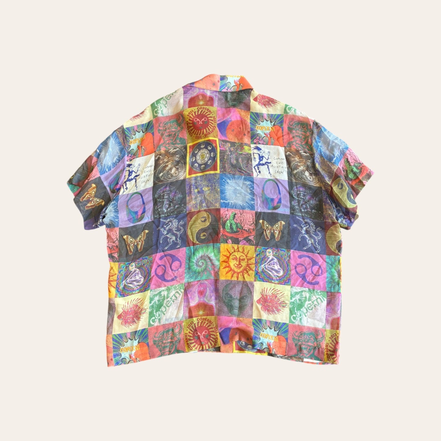 Coperni Paris Silk Shirt Size S