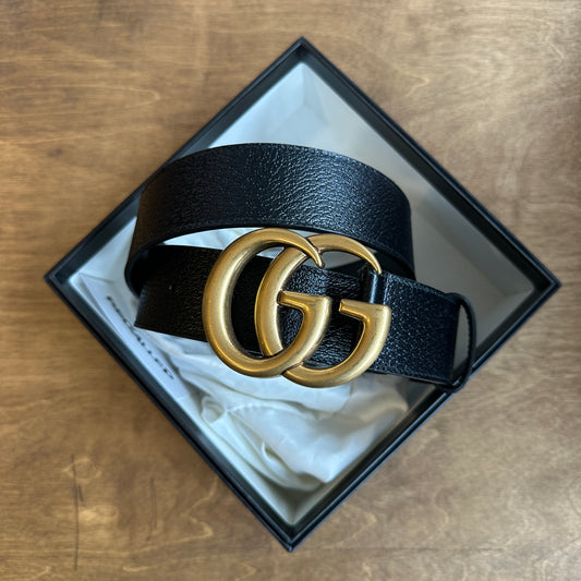 Gucci Leather Belt