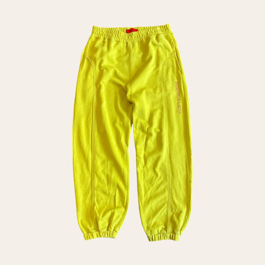 Eckhaus Latta Sweatpants Yellow Size L