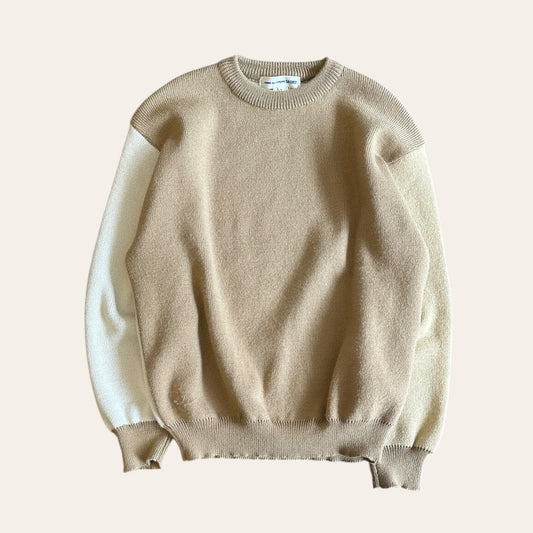 Comme des Garcons Shirt Panel Sweater Size L