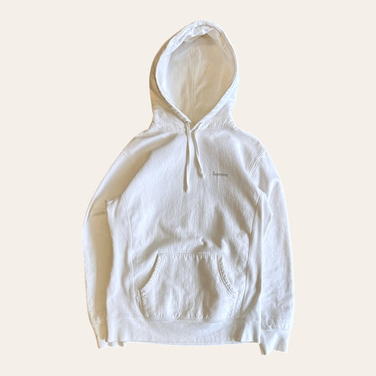 Supreme 3M Reflective Hoodie White Size L