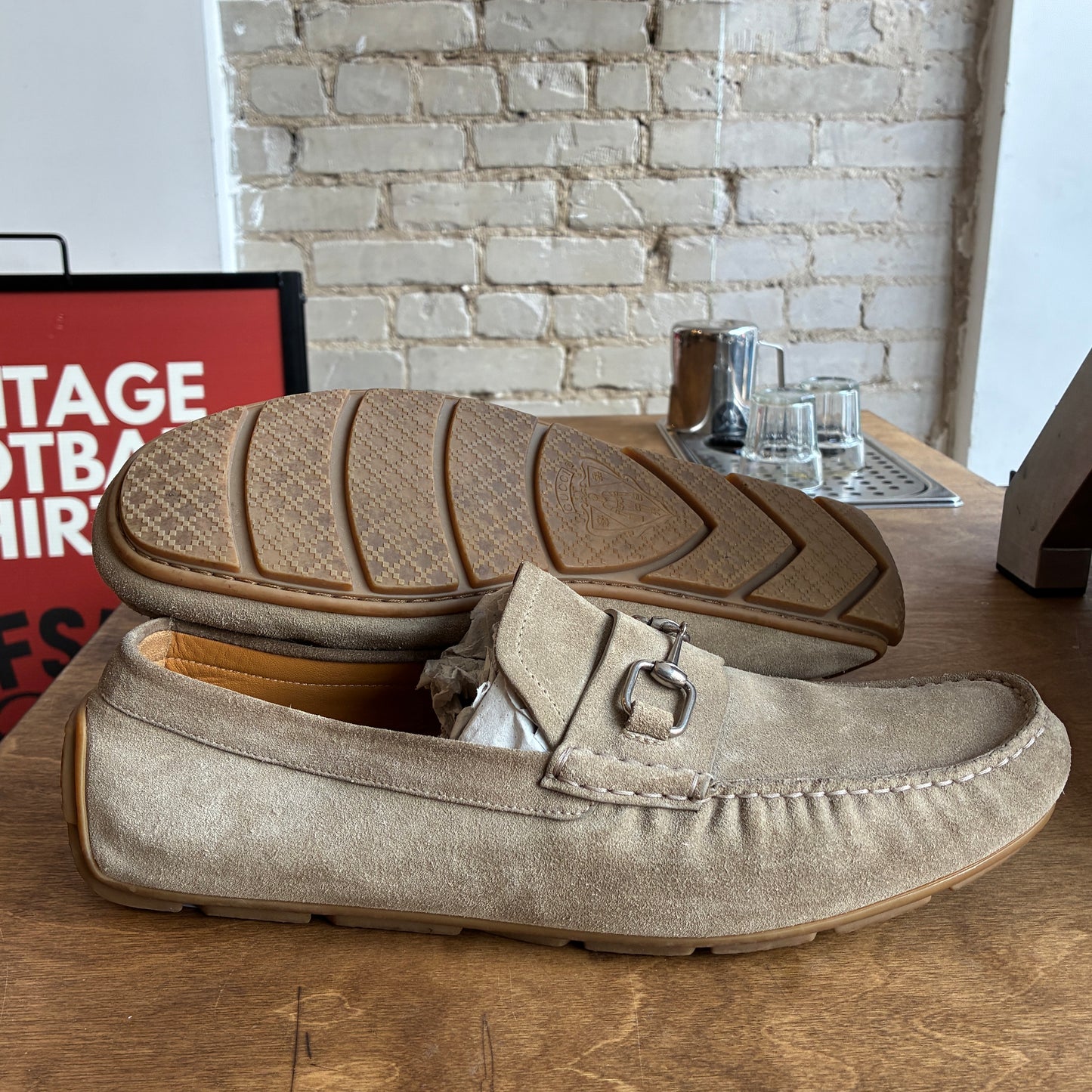 Gucci Driver Loafer Size 11
