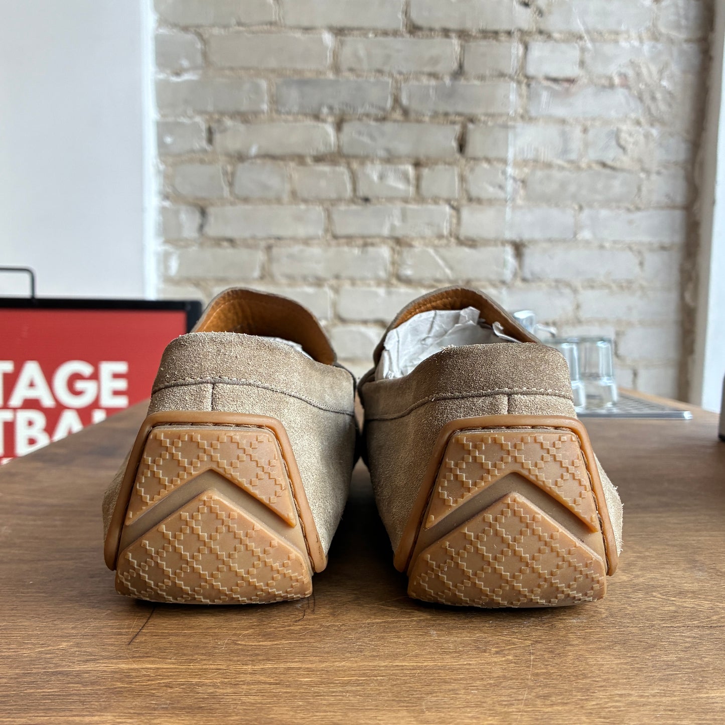 Gucci Driver Loafer Size 11