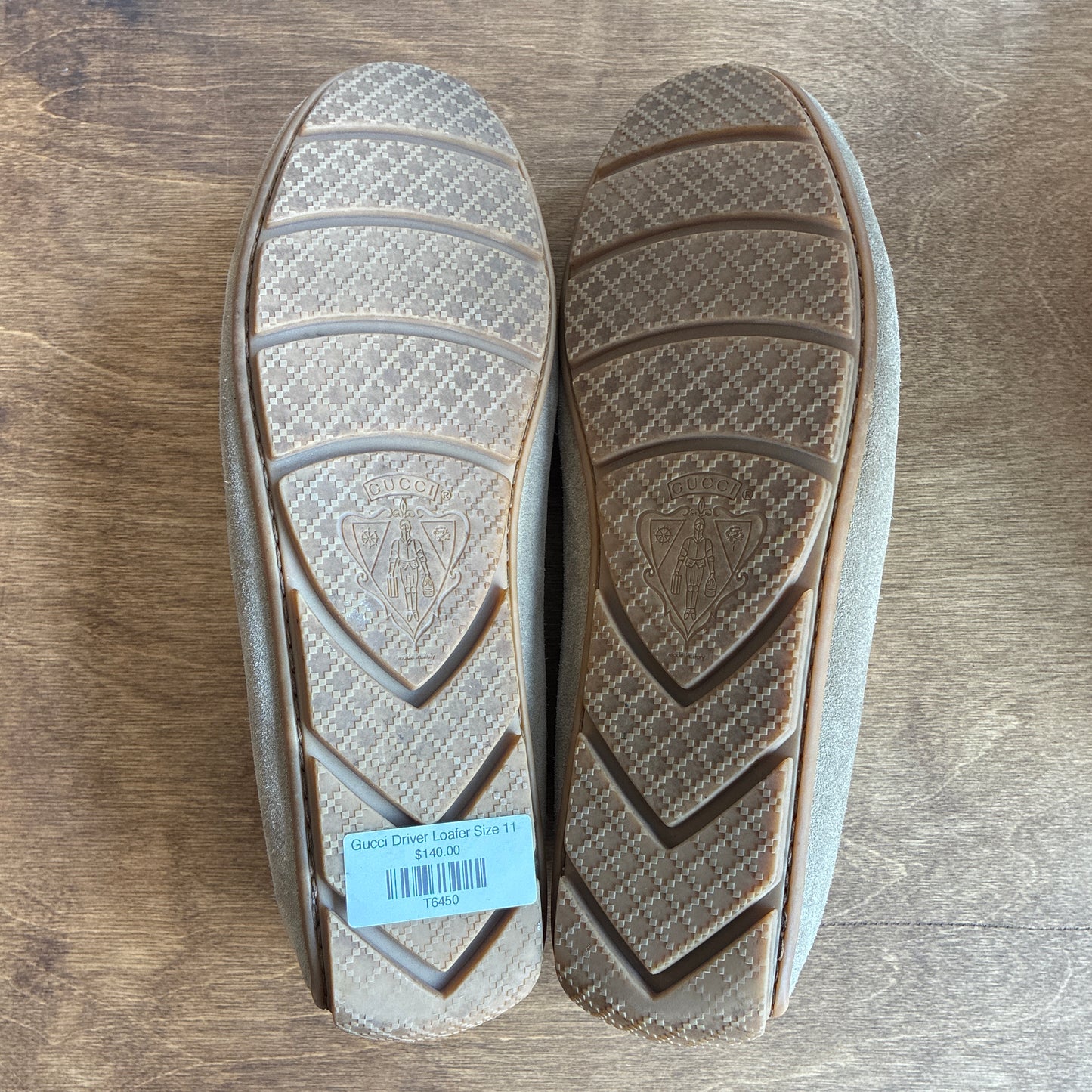 Gucci Driver Loafer Size 11