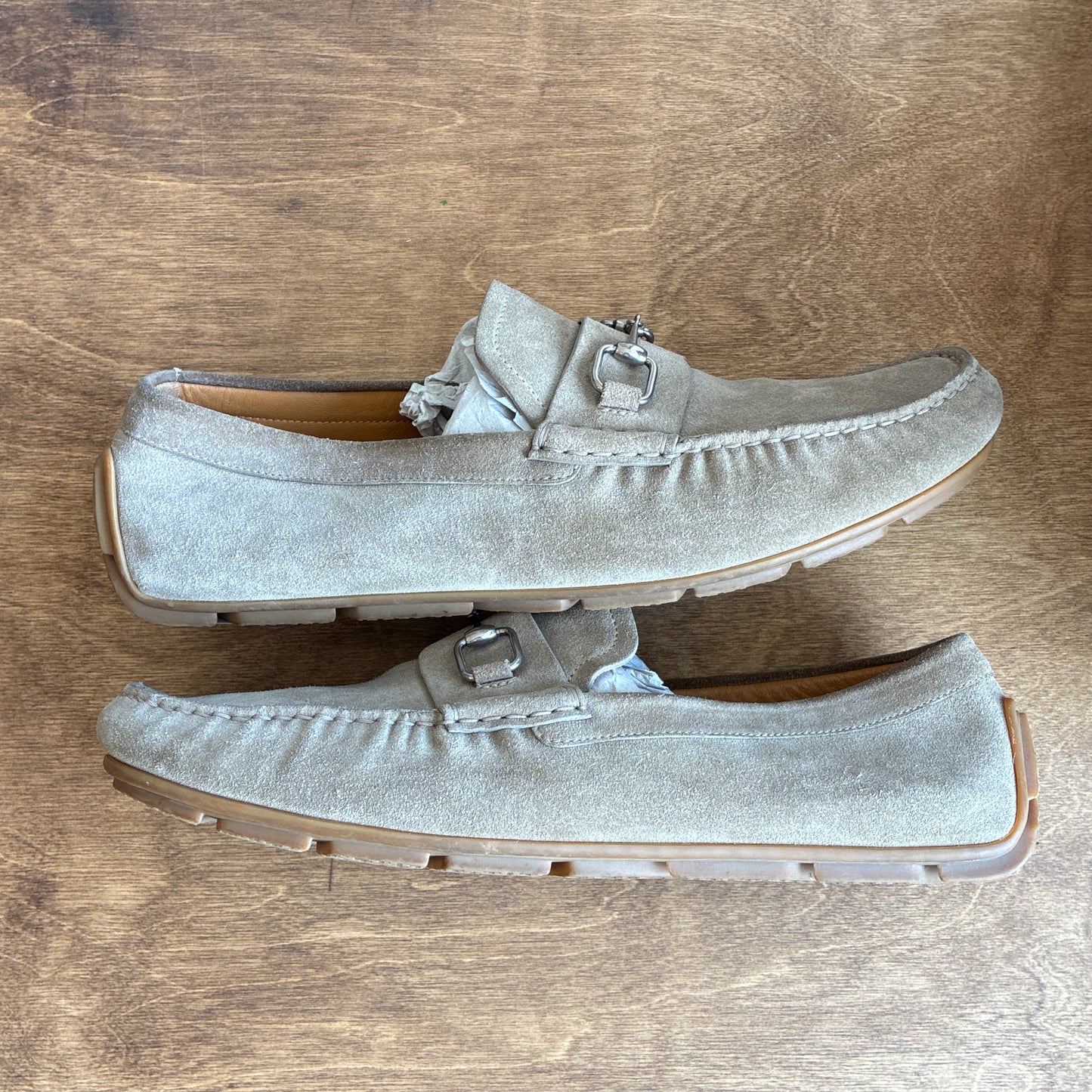 Gucci Driver Loafer Size 11