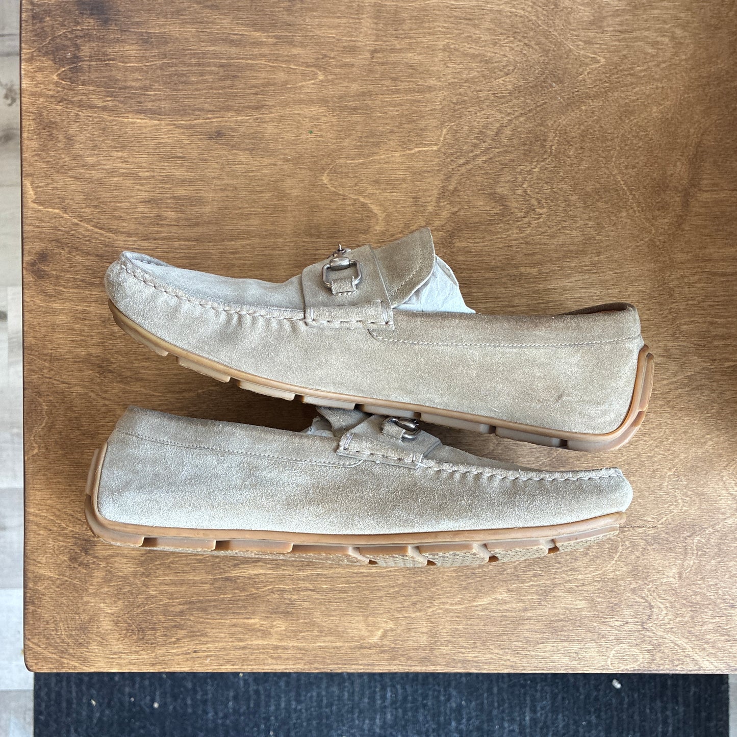 Gucci Driver Loafer Size 11