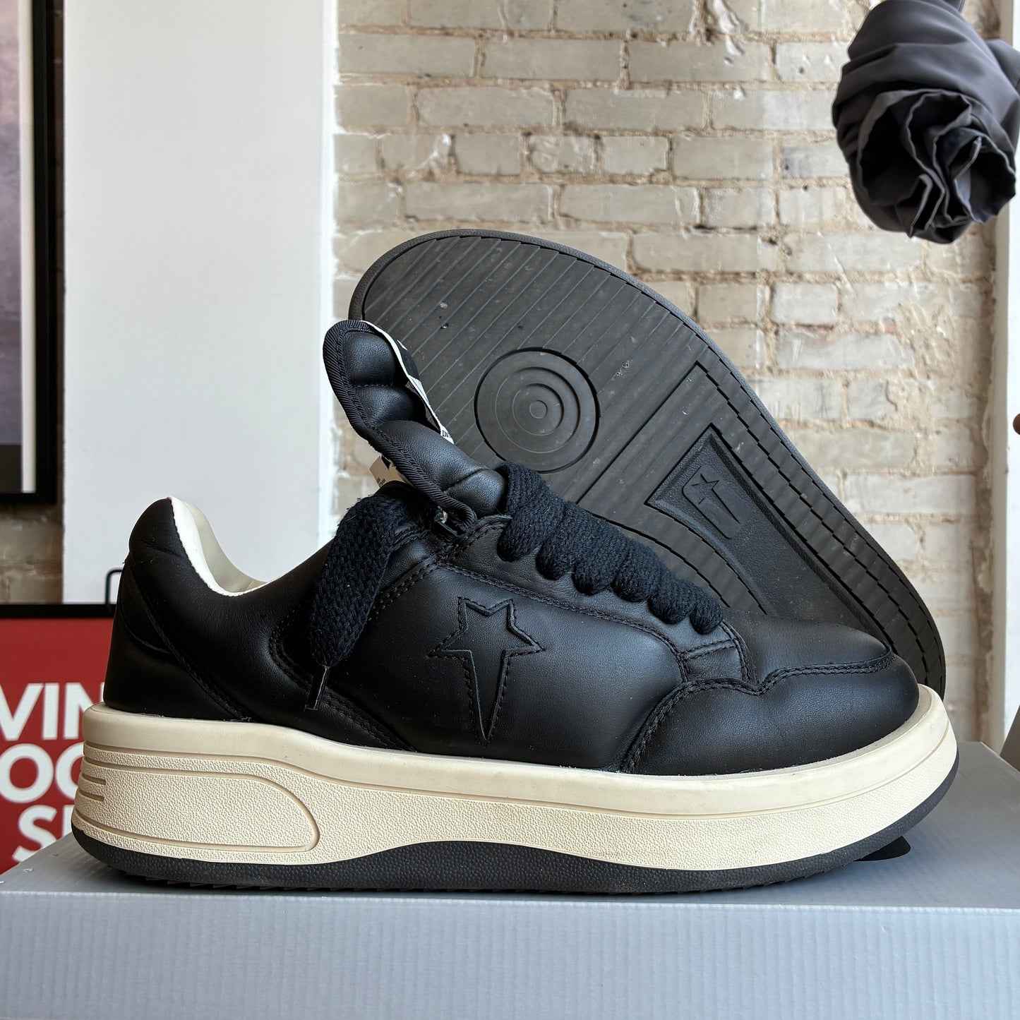 Rick Owens x Converse Turbowpn Size 11.5