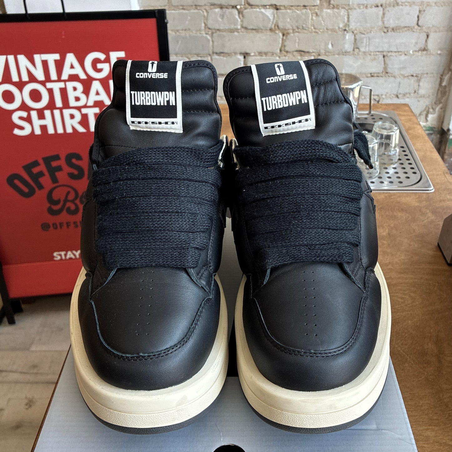 Rick Owens x Converse Turbowpn Size 11.5
