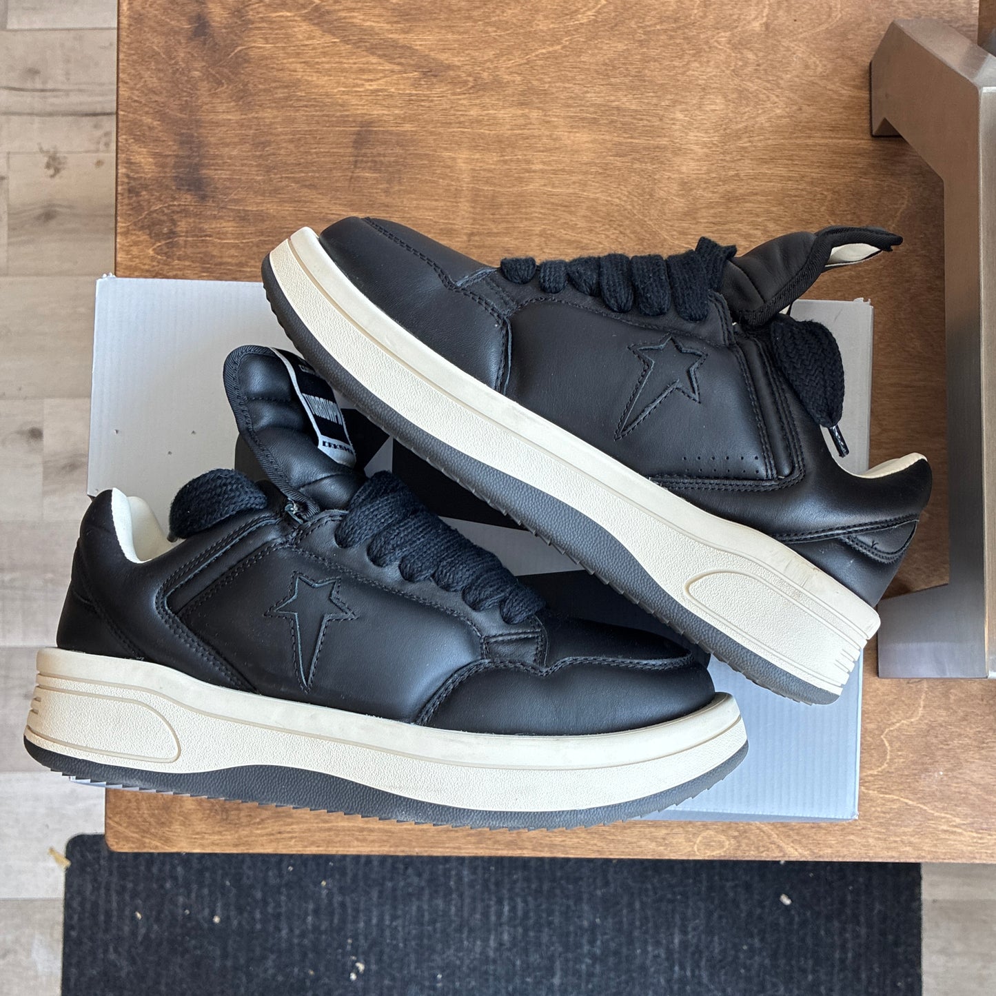 Rick Owens x Converse Turbowpn Size 11.5
