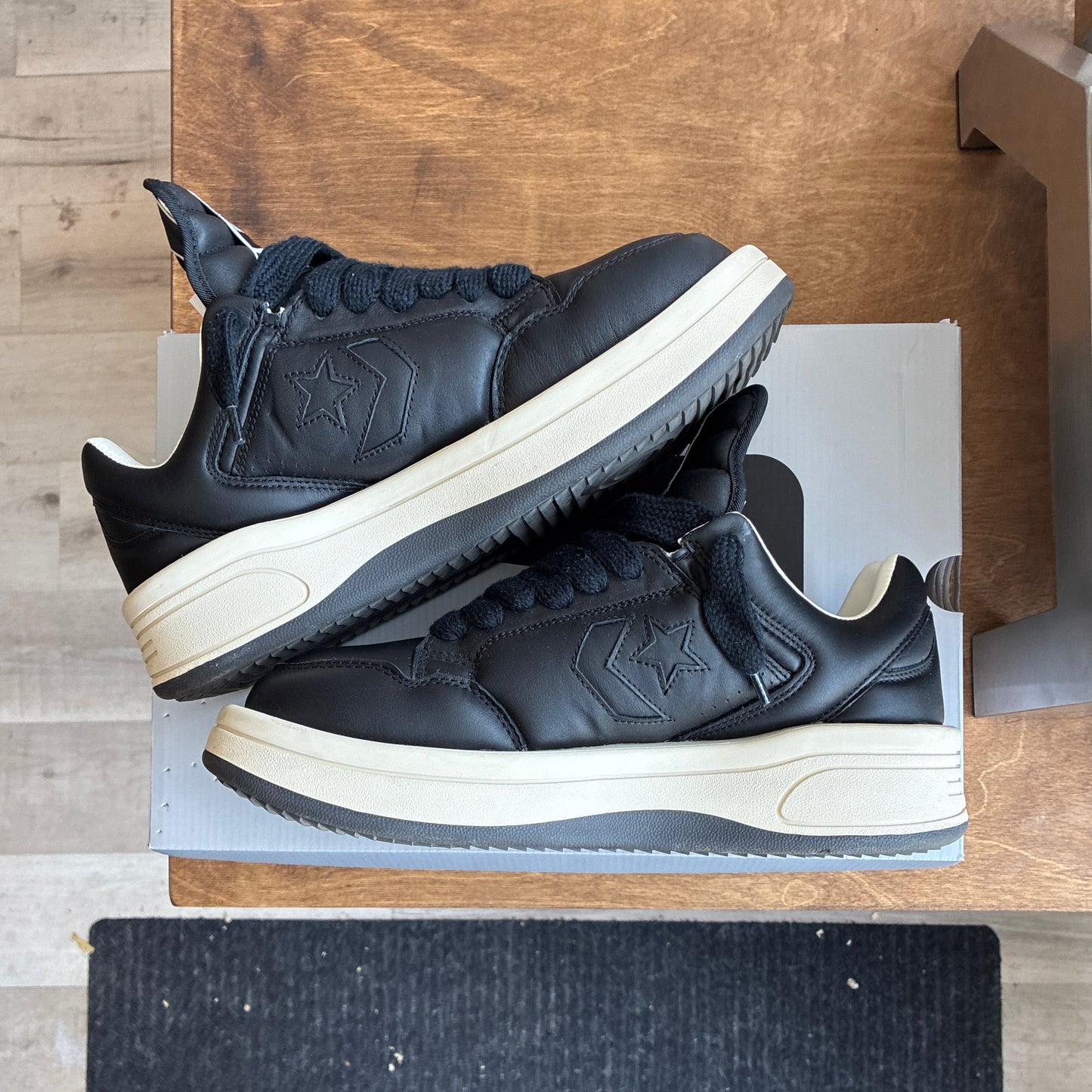 Rick Owens x Converse Turbowpn Size 11.5
