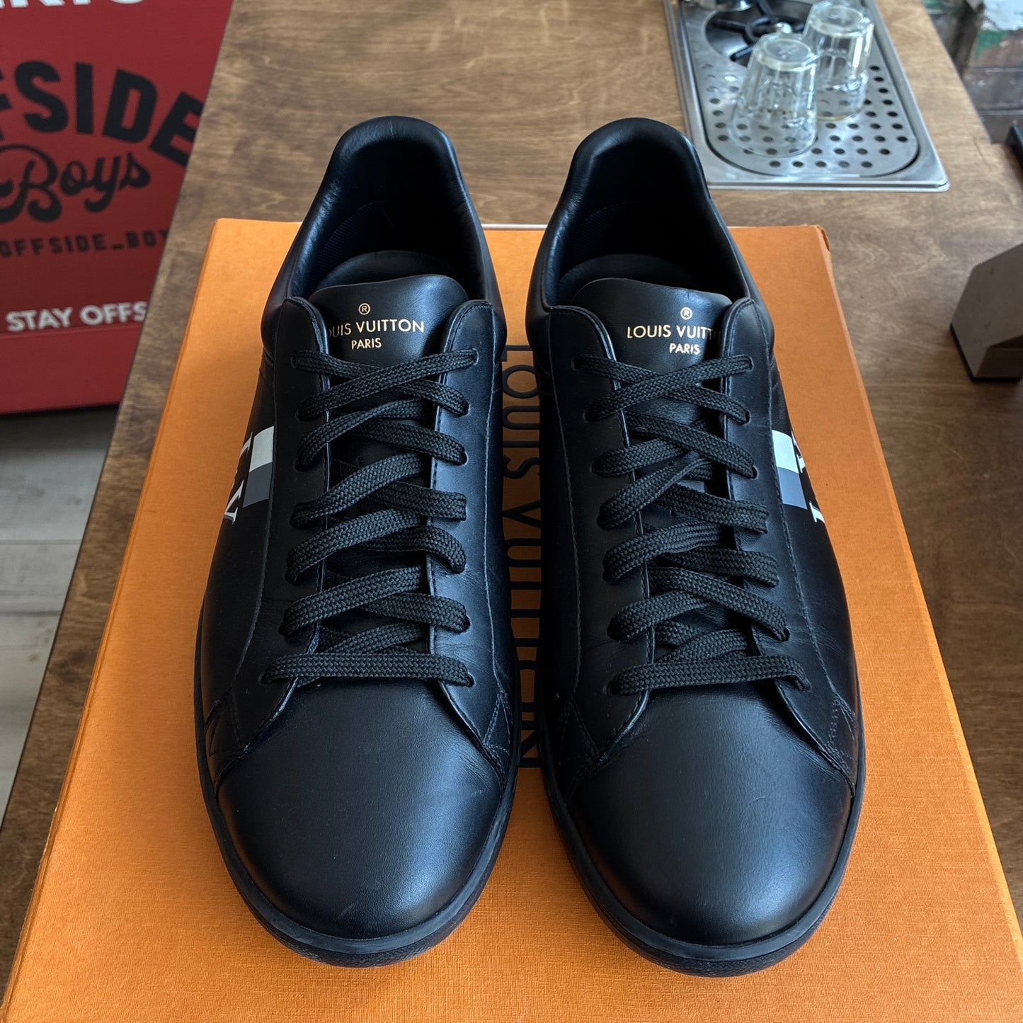 Louis Vuitton Low Top Sneaker Size 8