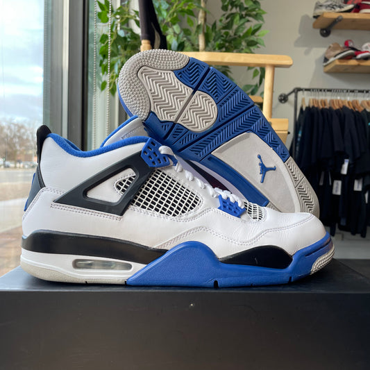 Jordan 4 Retro Motorsports (2017) Size 10.5