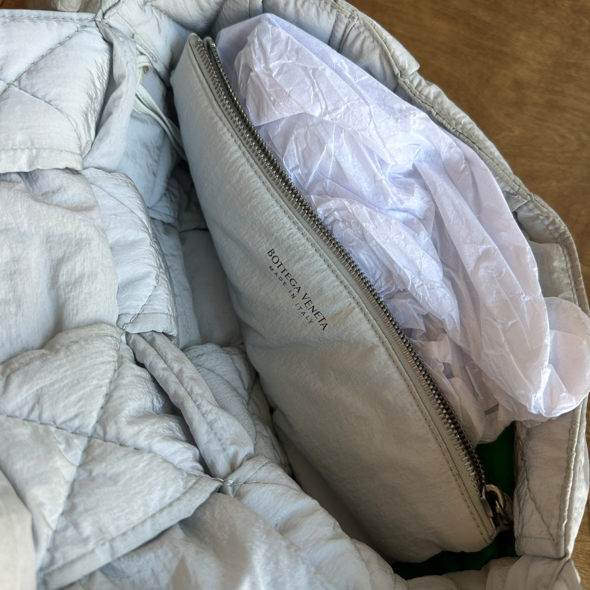 Bottega Veneta Padded Cassette Bag
