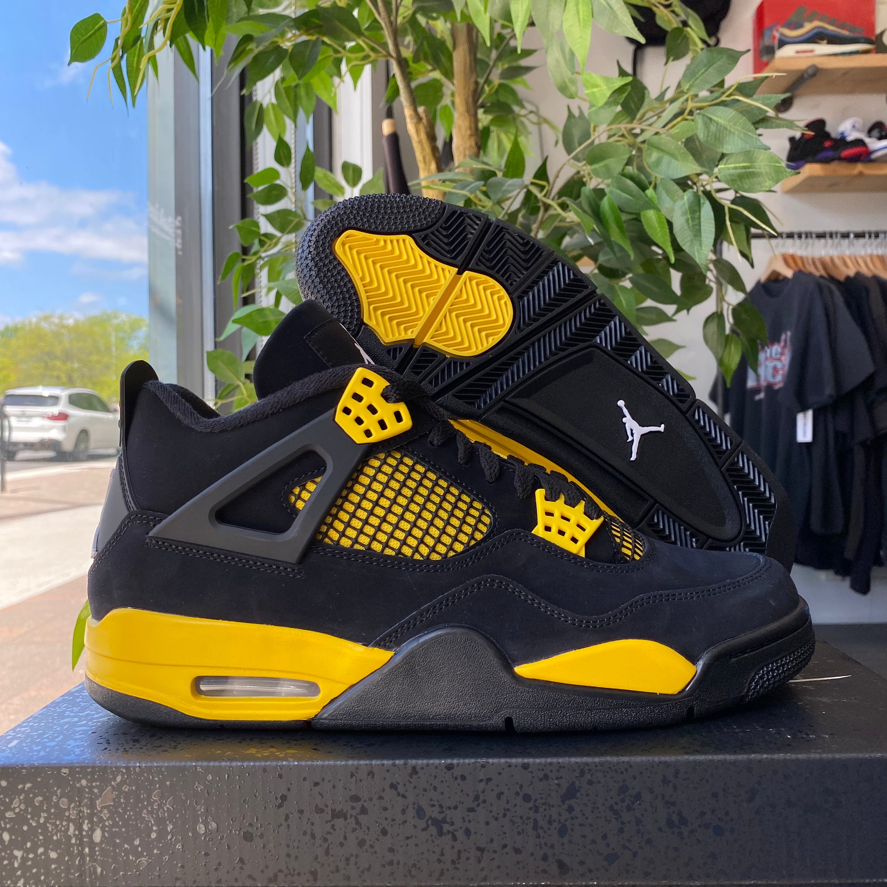 Brand New Air Jordan 4 'Thunder'
